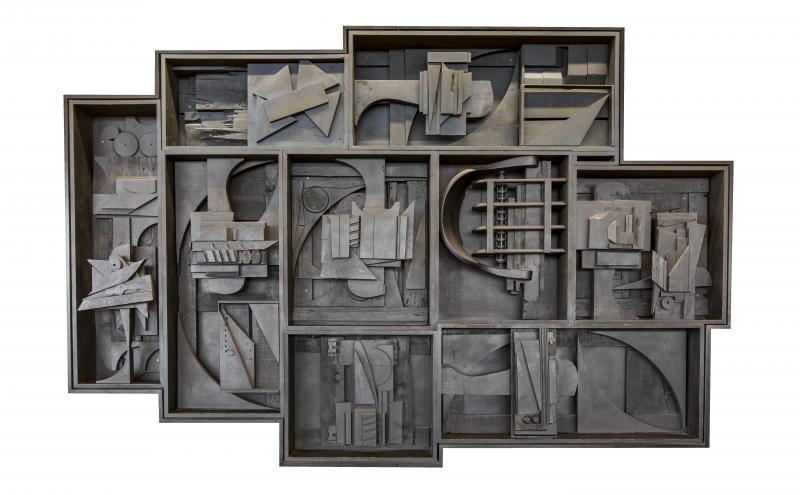 Night Flight 1 by Louise Nevelson Port of Seattle